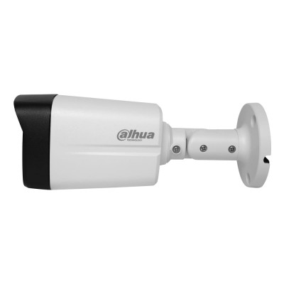 HDCVI видеокамера 5 Мп Dahua DH-HAC-HFW1500TLMP-IL-A (2.8 мм) с двойной подсветкой для системы видеонаблюдения